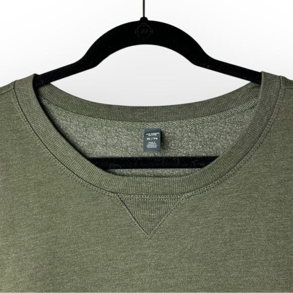 Joe Fresh Green Crewneck Sweater XL - Picture 3 of 6
